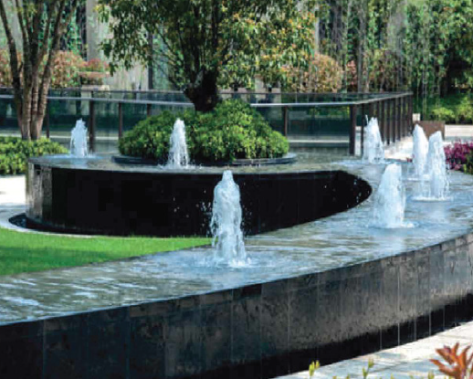 Architectural Fountains